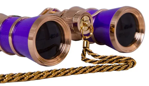 photograph Levenhuk Broadway 325C Opera Glasses with Chain,  8