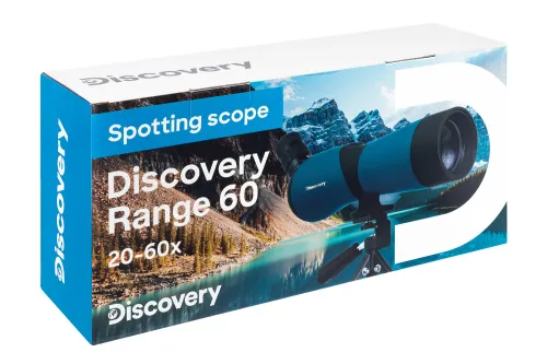 photograph Levenhuk Discovery Range 60 Spotting Scope,  14