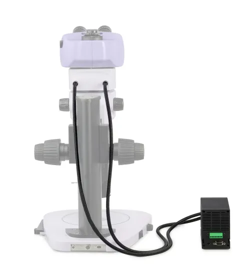 photograph MAGUS CEI A18 LED Episcopic Light with power supply and objective insert,  5