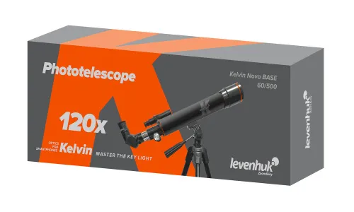 image Levenhuk Kelvin Nova BASE 60/500 Phototelescope,  7