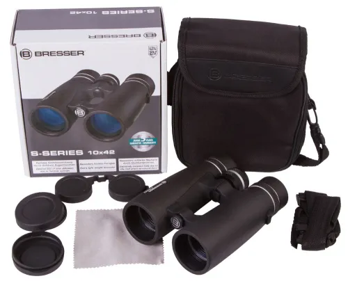 photograph Bresser S-Series 10x42 Binoculars,  2