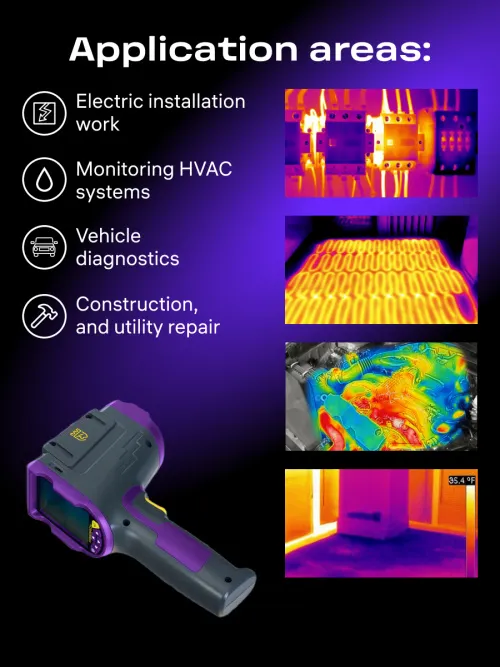 photo Ermenrich Seek TV70 Thermal Camera,  11