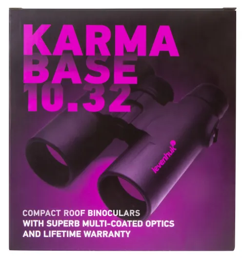 image Levenhuk Karma BASE 10x32 Binoculars,  15