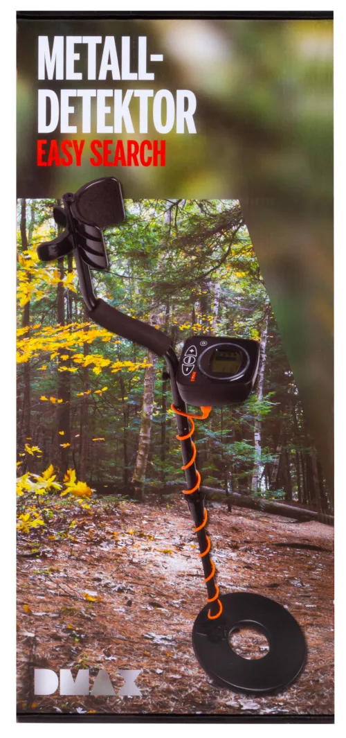 photo DMAX Easy Search Metal Detector,  9