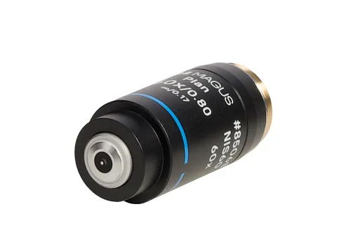 photo MAGUS 60PL60 Plan 60х/0.80 ∞/0.17 H60mm Objective,  3