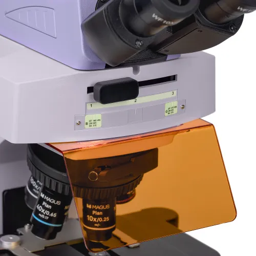 photograph MAGUS Lum 450L Fluorescence Microscope,  13