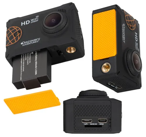 photo Bresser Discovery Adventures Expedition Full HD 140° Wi-Fi Action Camera,  3