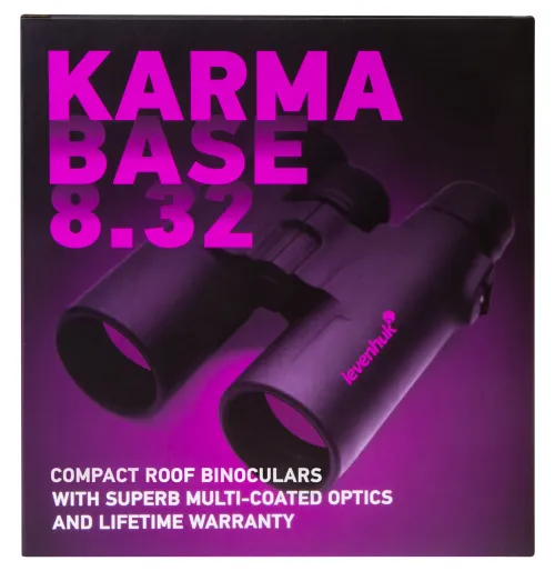 photograph Levenhuk Karma BASE 8x32 Binoculars,  15