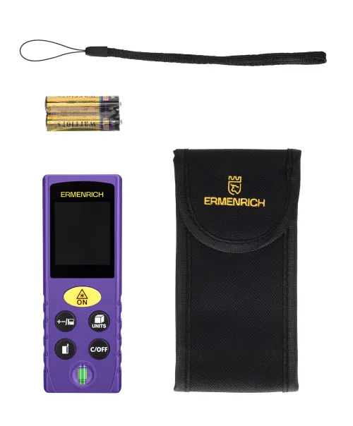 photograph Ermenrich Reel PLUS GK40 Laser Meter,  2