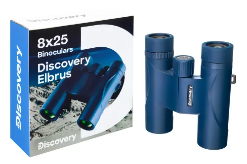 image Levenhuk Discovery Elbrus 8x25 Binoculars,  12