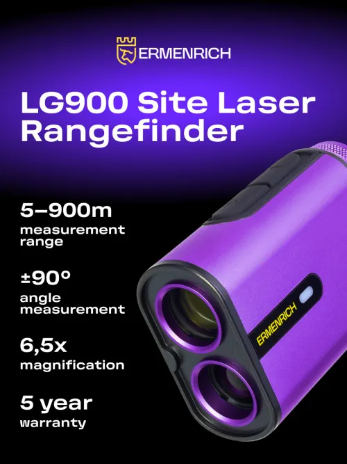 picture Ermenrich LG900 Site Laser Rangefinder,  11