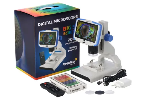 image Levenhuk Rainbow DM500 LCD Digital Microscope,  2