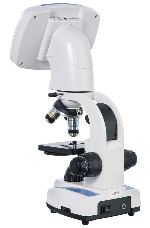 picture Levenhuk D80L LCD Digital Microscope,  5