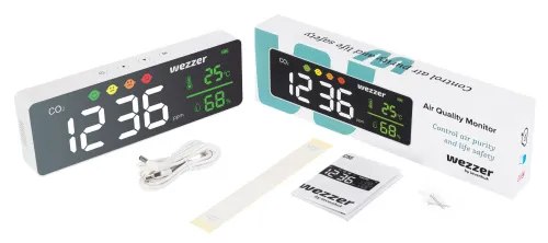 image Levenhuk Wezzer Air MC50 Air Quality Monitor,  2