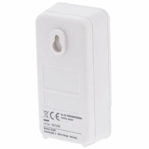 image Explore Scientific Radio-controlled Weather Station, black,  5