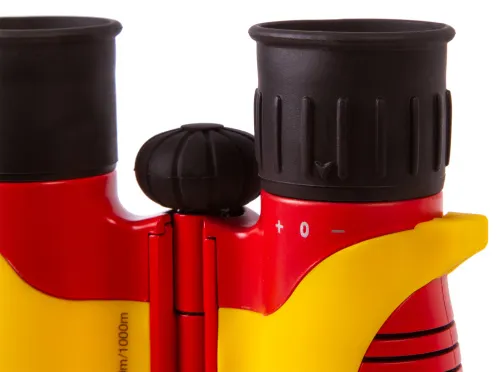 photograph Bresser Junior 6x21 Binoculars for children, yellow,  9