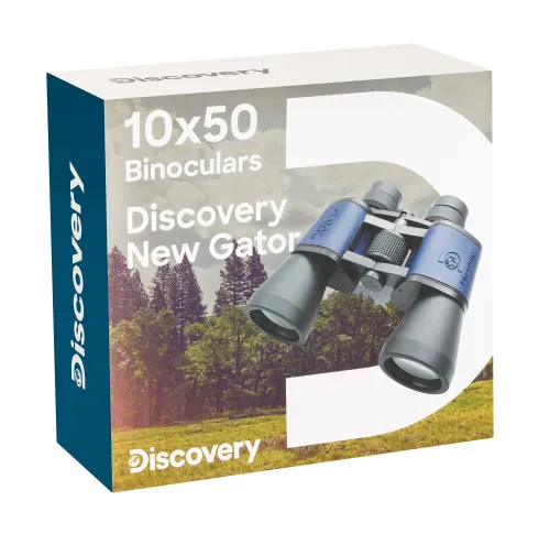 photograph Levenhuk Discovery New Gator 10x50 Binoculars,  13