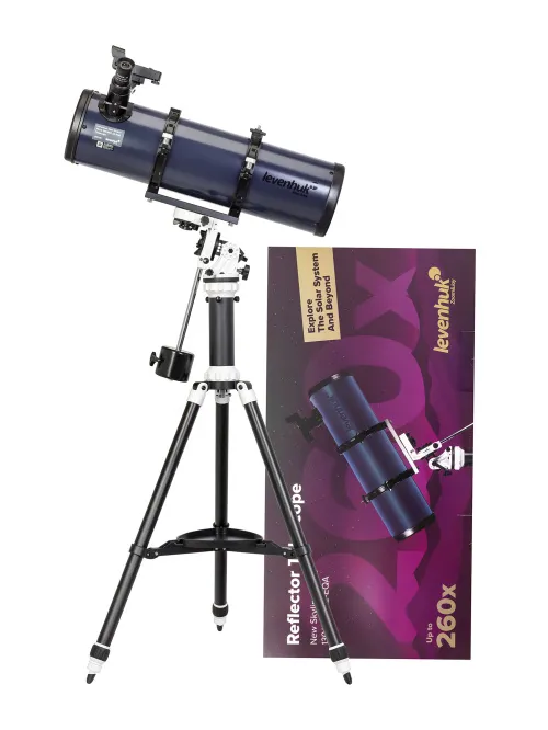 photo Levenhuk New Skyline PLUS 130/650 AZ-EQA Telescope,  2