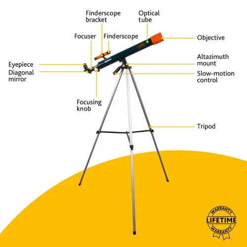 image Levenhuk LabZZ T2 Telescope,  13
