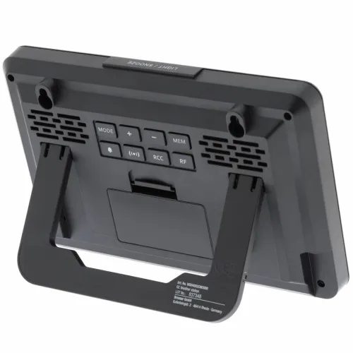 image Explore Scientific Radio-controlled Weather Station, black,  3