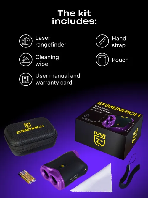 image Ermenrich LR600 Site Laser Rangefinder,  15