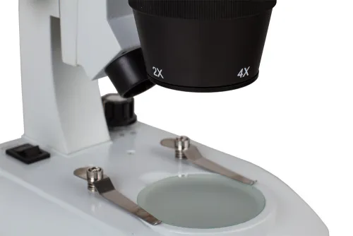photograph Bresser Researcher ICD LED 20–80x Microscope,  5