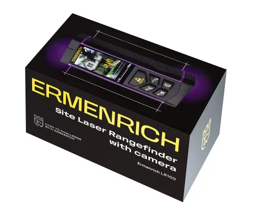 picture Ermenrich PRO LR100 Laser Meter, with camera,  8