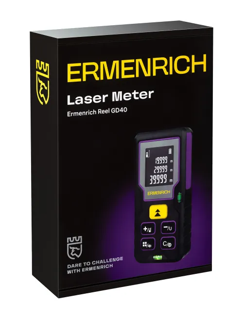 image Ermenrich Reel PLUS GD40 Laser Meter,  7