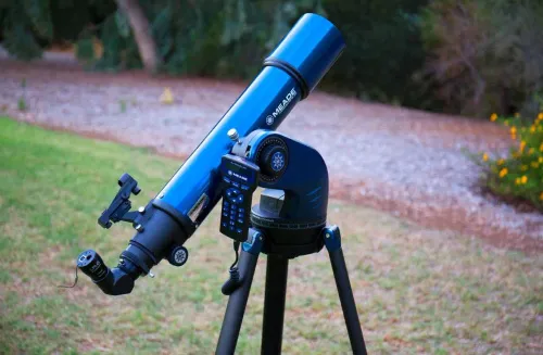 picture Meade StarNavigator NG 102mm Refractor Telescope,  8