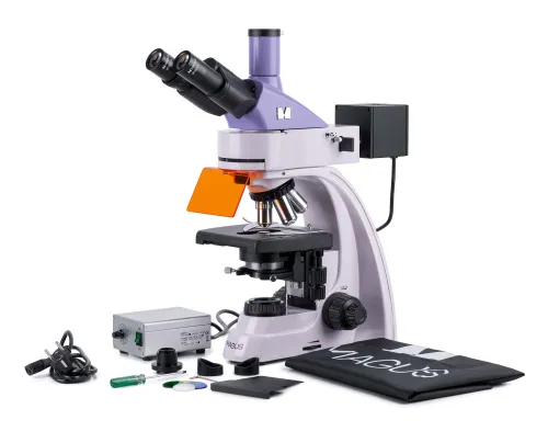 image MAGUS Lum D400L LCD Fluorescence Digital Microscope,  2