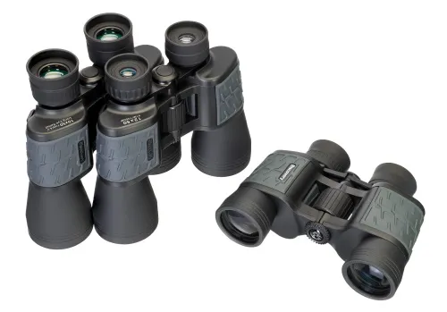 photo Levenhuk Discovery Flint 12x50 Binoculars,  4