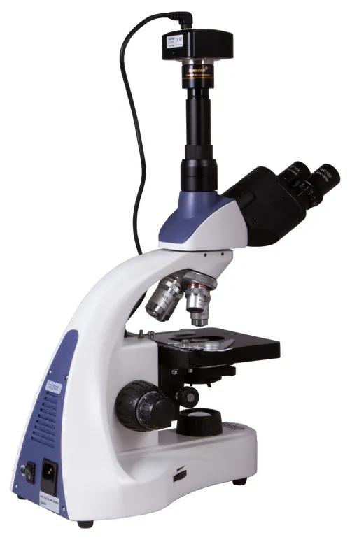 image Levenhuk MED D10T Digital Trinocular Microscope,  7