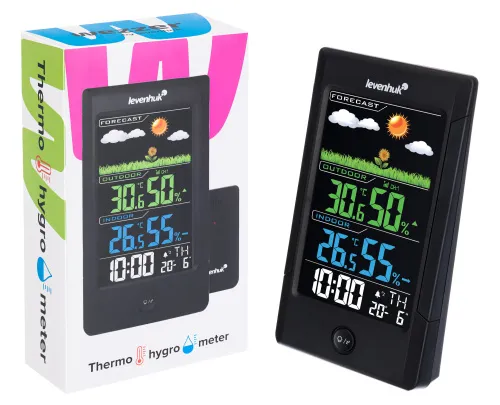 picture Levenhuk Wezzer Teo TH40 Thermohygrometer,  3