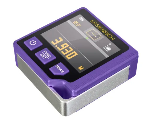 photo Ermenrich Verk LQ60 3-in-1 Digital Level with Laser Meter,  5