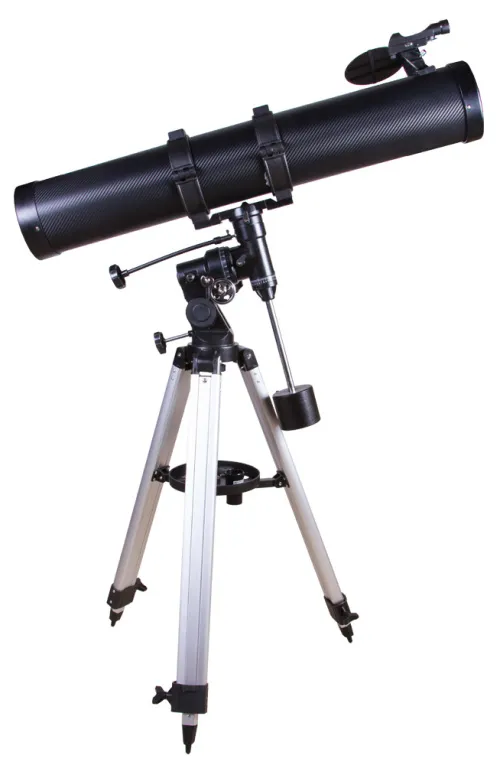 image Bresser Galaxia 114/900 Telescope, with smartphone adapter,  2