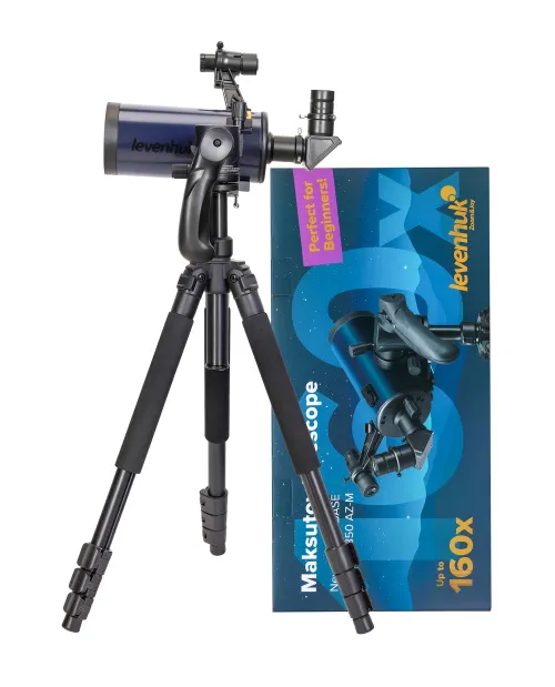 picture Levenhuk New Skyline BASE МАК 80/850 AZ-M Telescope ,  2