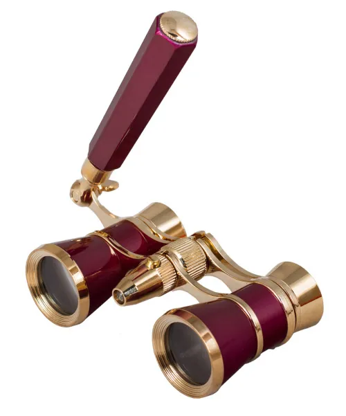 photograph Levenhuk Broadway 325N Opera Glasses (lorgnette with LED light),  7