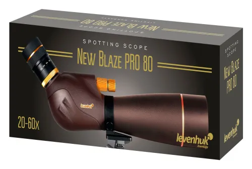 picture Levenhuk New Blaze PRO 80 Spotting Scope,  2