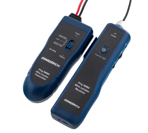 photo Ermenrich Ping SM80 Underground Wire Locator,  3