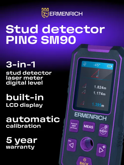 photograph Ermenrich Ping SM90 Stud Detector,  10