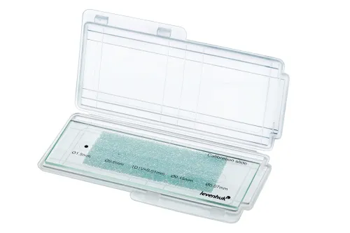 photograph Levenhuk MED X/Y Calibration Slide,  2