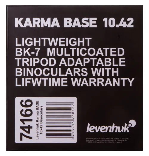 photograph Levenhuk Karma BASE 10x42 Binoculars,  16