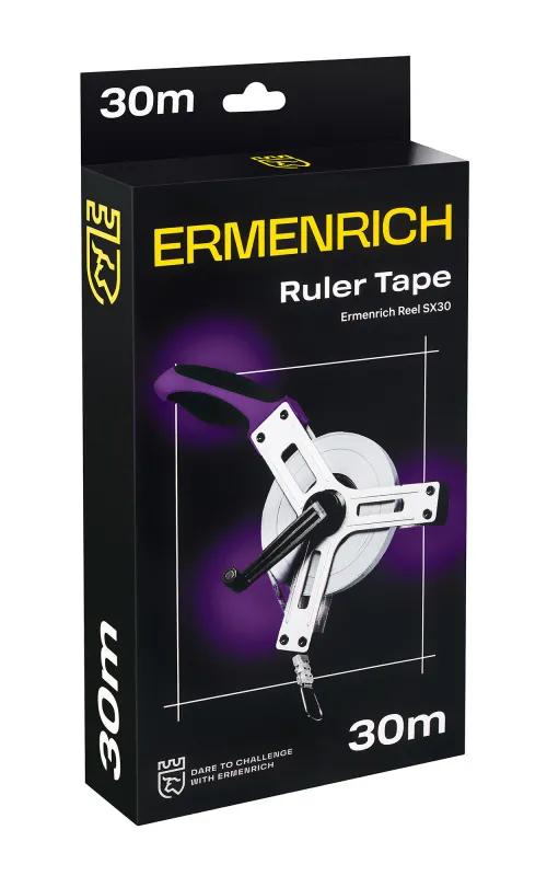 photograph Ermenrich Reel SX30 Land Measuring Tape,  7