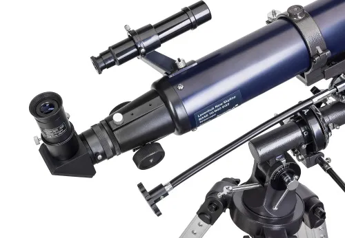 photograph Levenhuk New Skyline BASE 70/900 EQ2 Telescope,  6