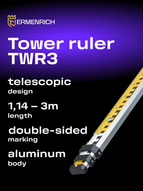 image Ermenrich Reel TWR3 Tower Ruler,  8