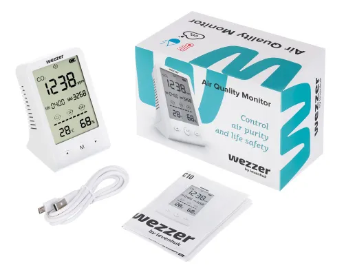 image Levenhuk Wezzer Air MC10 Air Quality Monitor,  2