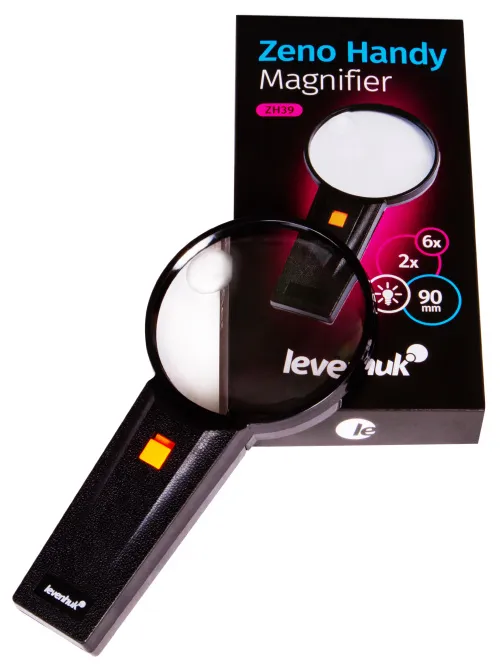 photo Levenhuk Zeno Handy ZH39 Magnifier,  2