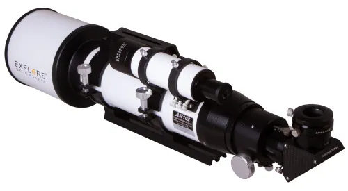 image Explore Scientific AR102 f/6.5 Air-Spaced Doublet OTA,  7