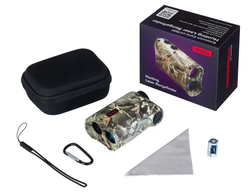image Levenhuk Camo LC1500 Hunting Laser Rangefinder,  2