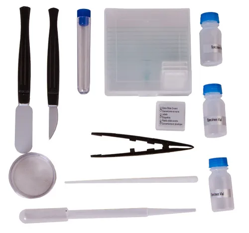 picture Bresser National Geographic 300–1200x Microscope,  6